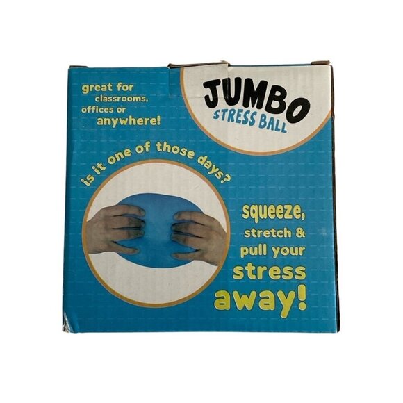 Jumbo Blue Stress Ball NWT - Picture 4 of 6